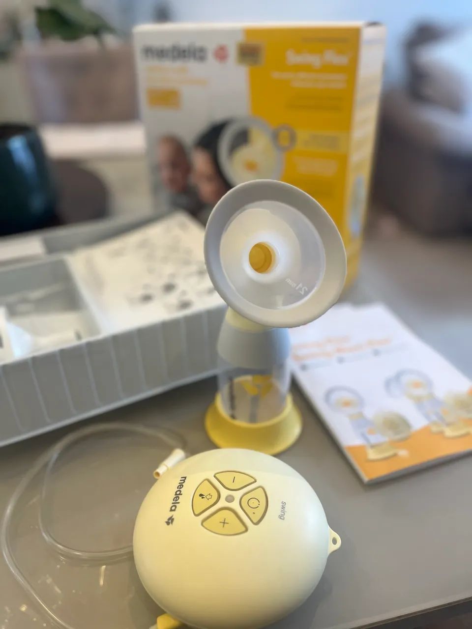 Bomba Tira-Leite Elétrica Medela Swing Flex - Foto 5