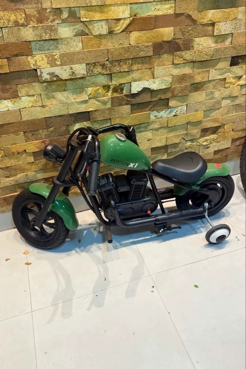 Moto elétrica infantil  - Foto 5