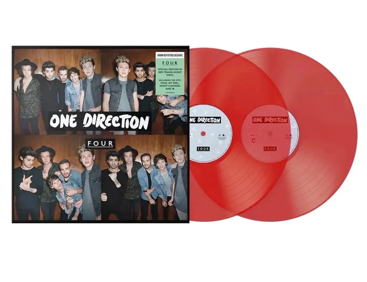 One Direction Four Disco de Vinil Duplo LP 1D lacrado importado
