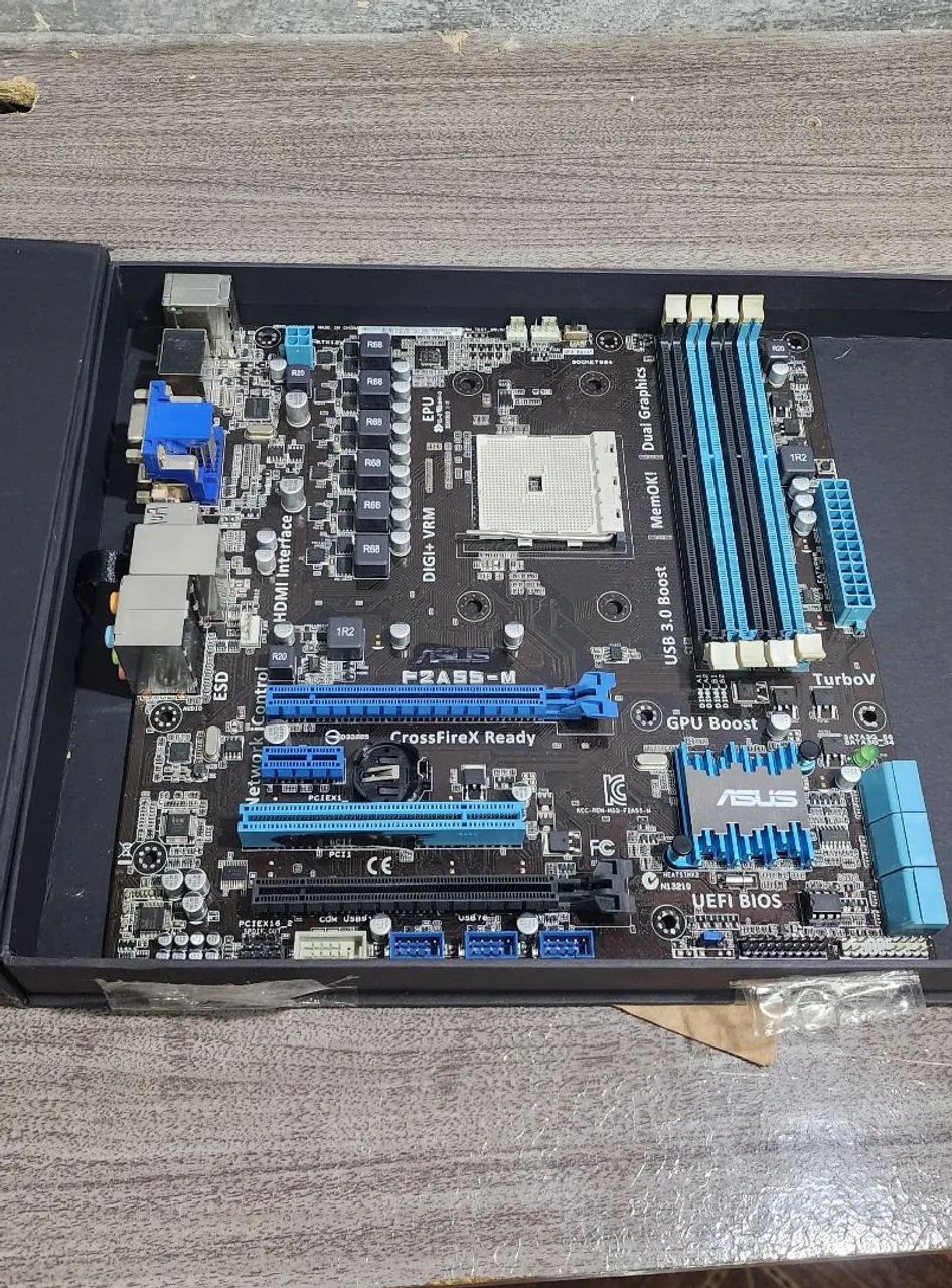 Placa mãe FM2