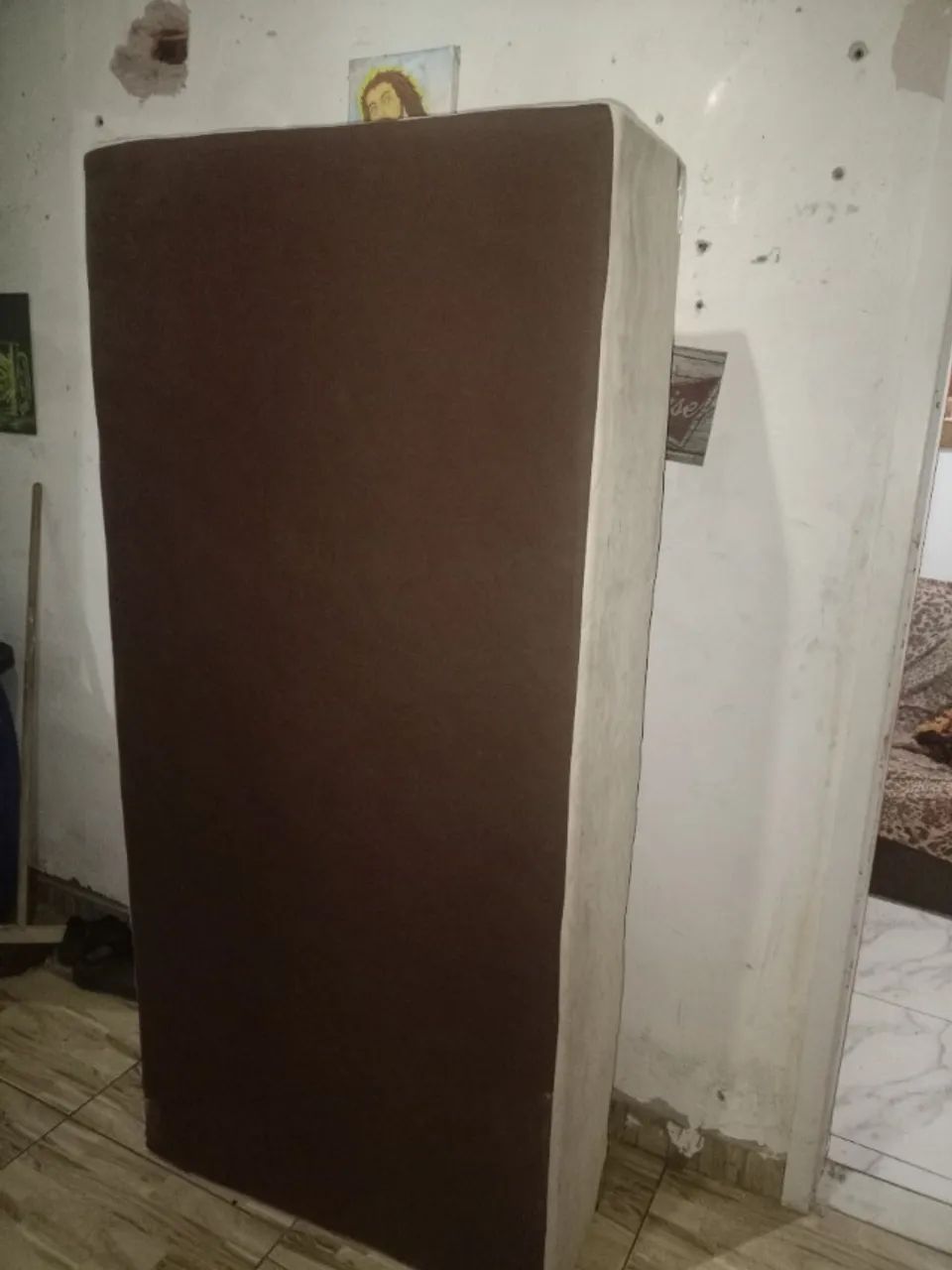 Base de cama box solteiro Ortobom(ENTREGO GRATIS) - Foto 2