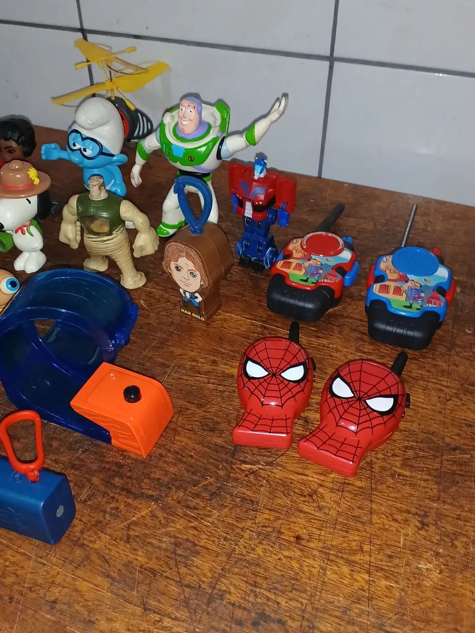 lote de brinquedos usados  - Foto 4
