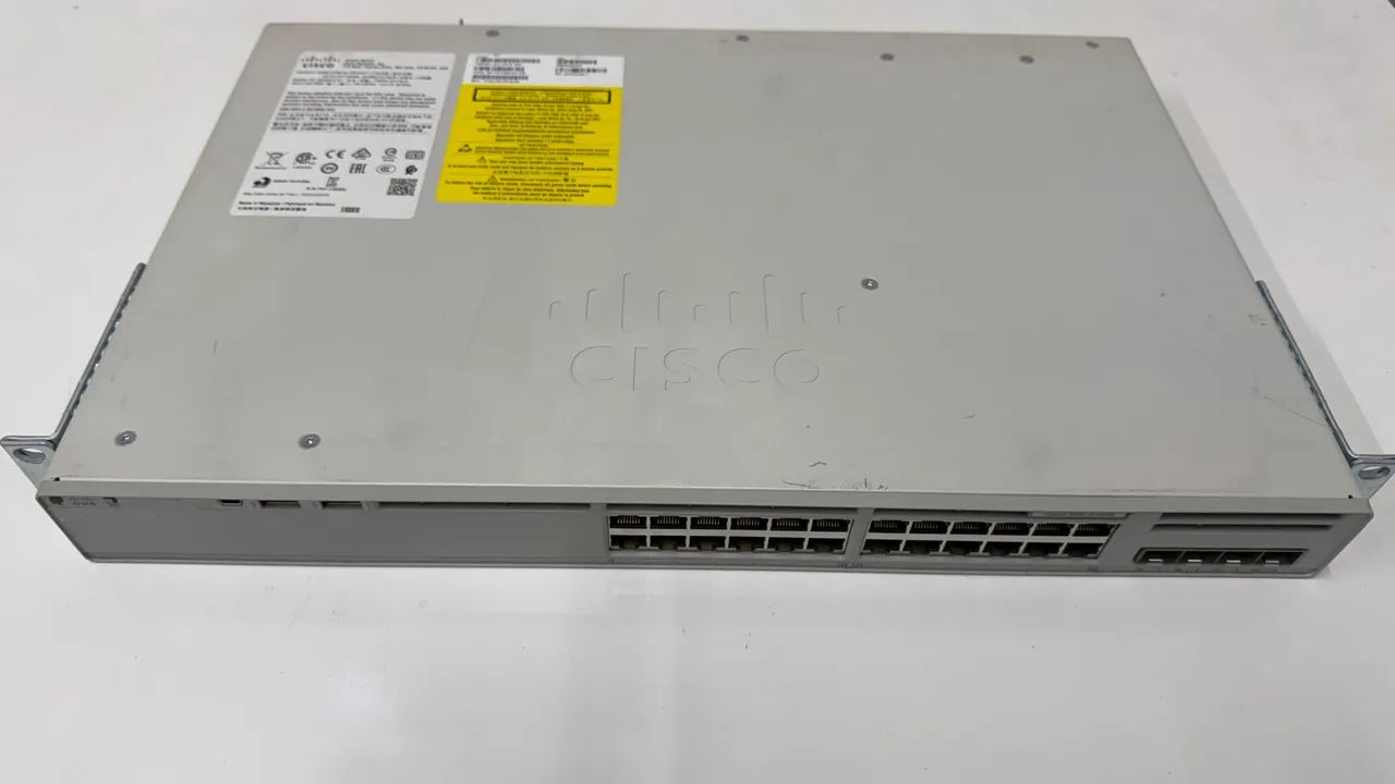 Switch Cisco 9200l 24t- 10gb - Foto 3