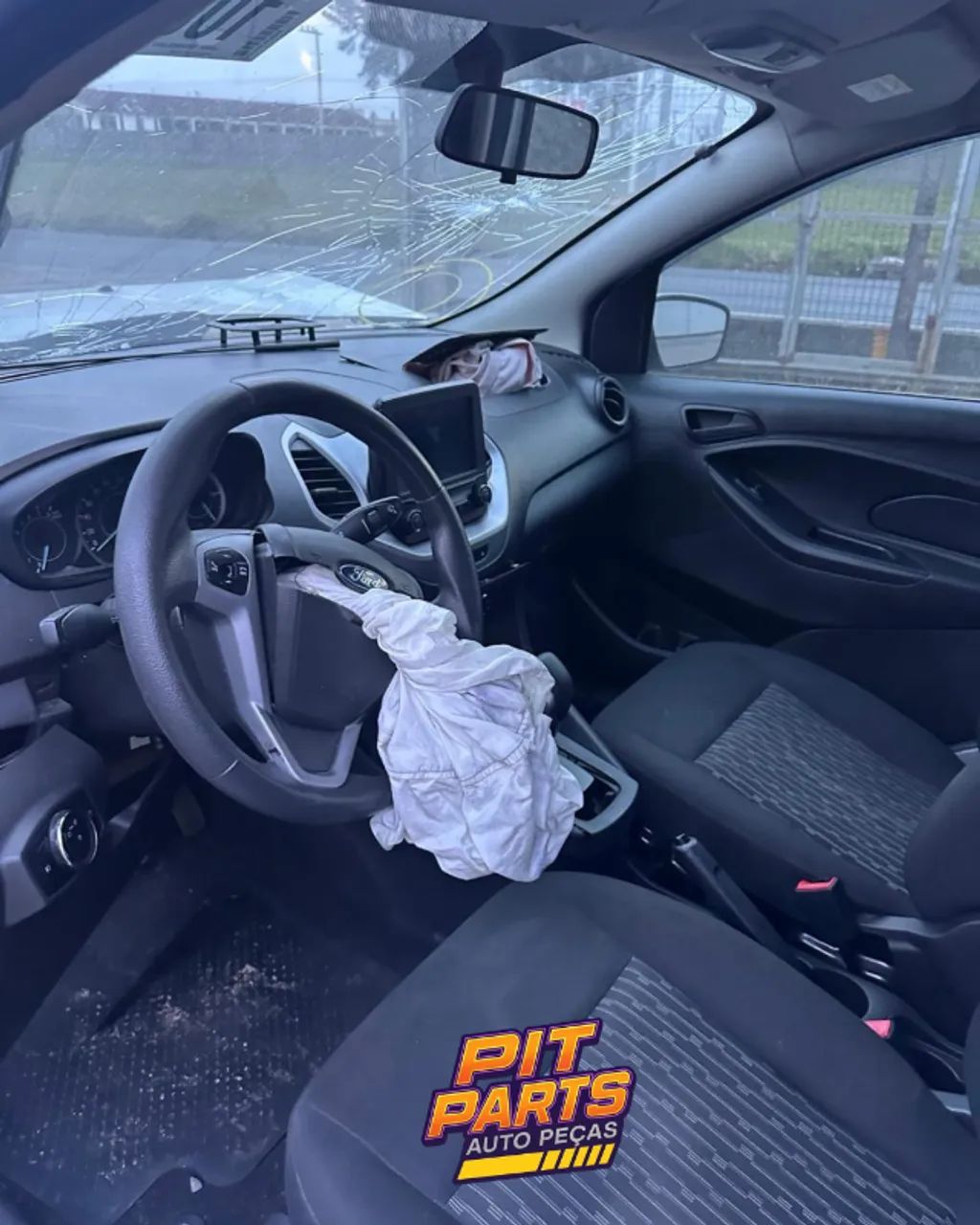 SUCATA FORD KA SEDAN  AUTOMATICO 1.5 2019.2020 - Foto 5