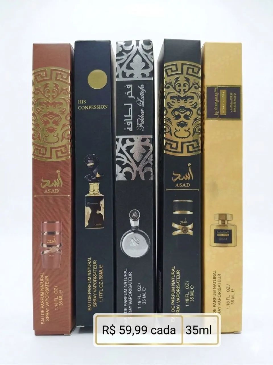 Perfumes originais 