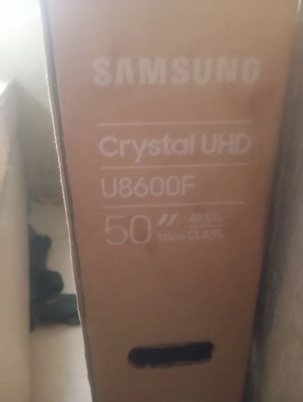 Tv Samsung cristal 50 polegada