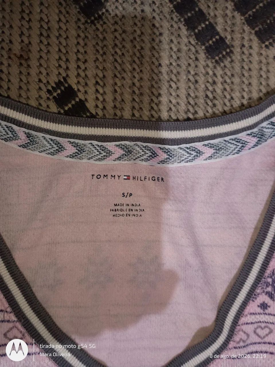 Camisola manga longa Tommy Hilfiger  - Foto 2