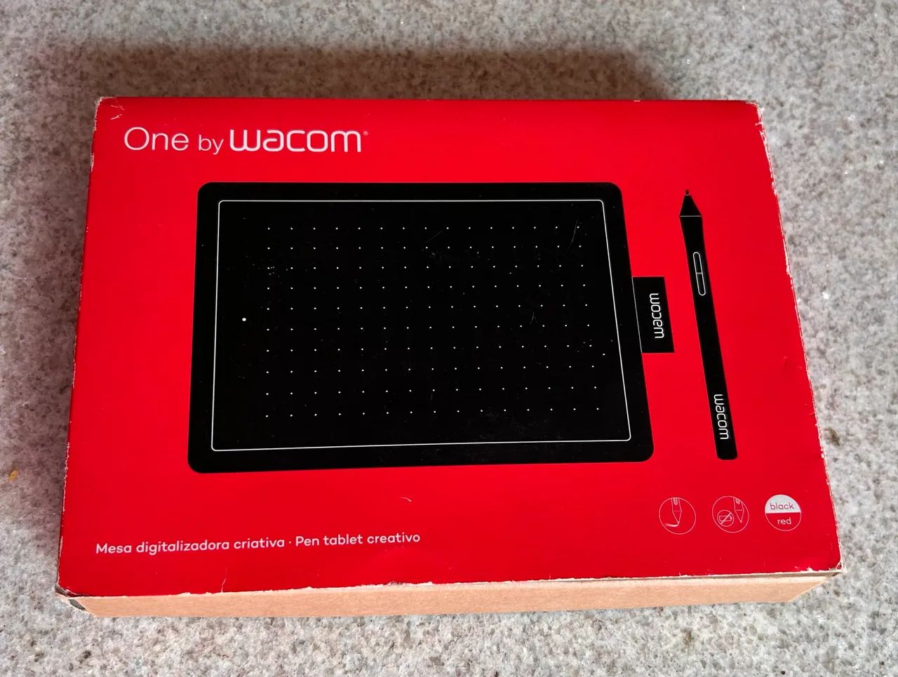 Mesa digitalizadora WACOM nunca usada