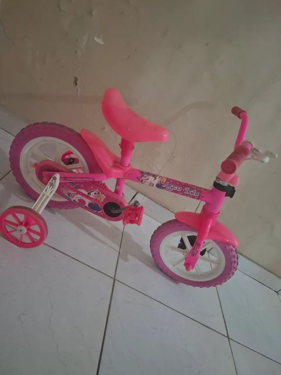 Bicicleta Infantil Menina