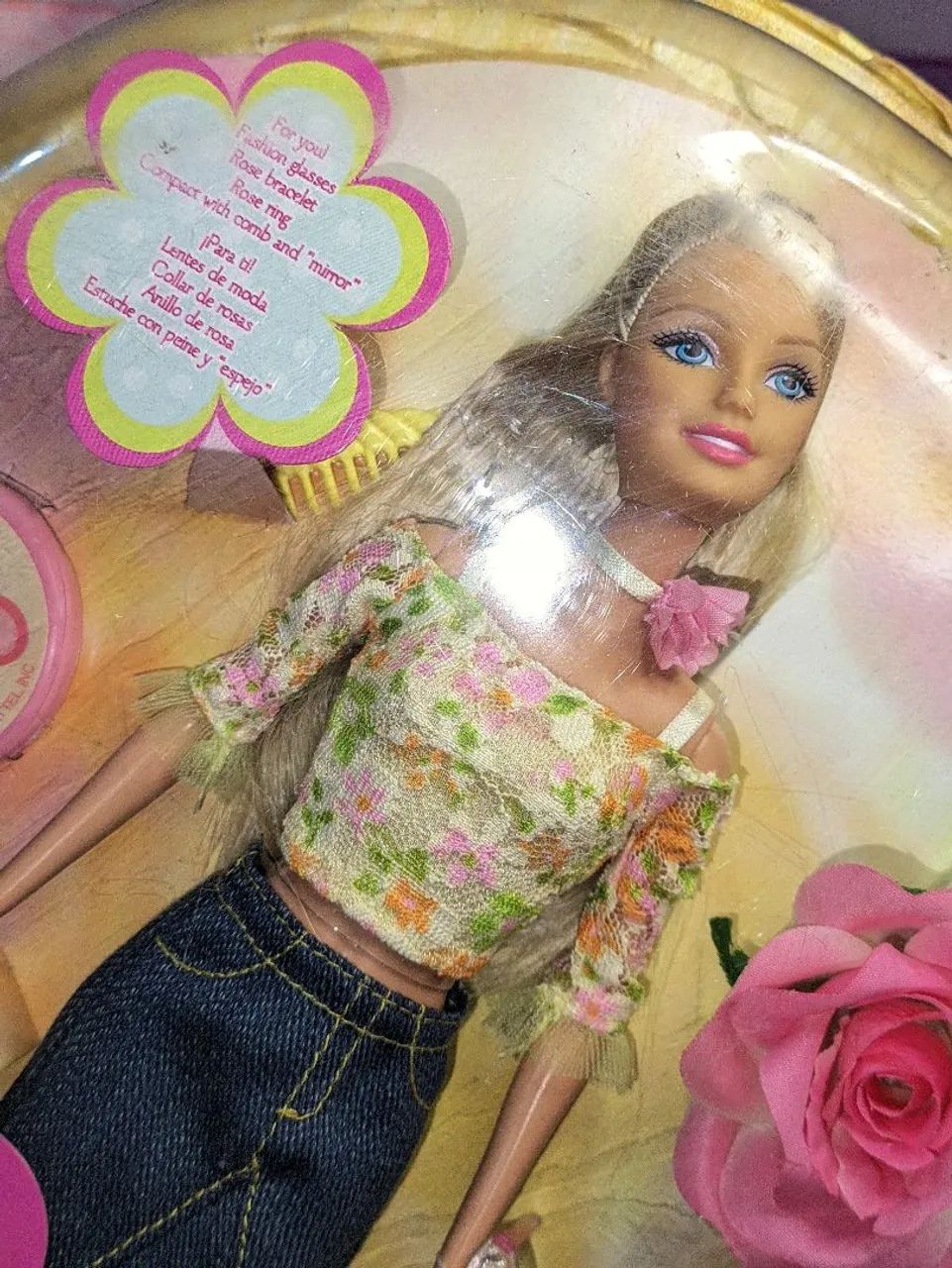 Barbie Spring Scene 2004 Lacrada - Foto 3