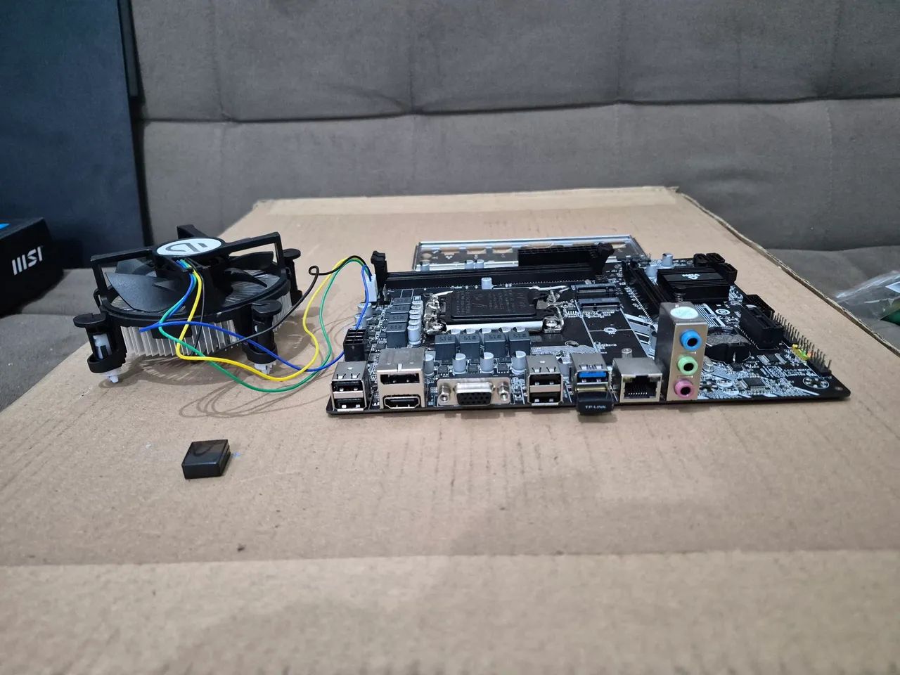 Placa-Mãe H610DA LGA 1700 DDR4 - Intel 12ª, 13ª e 14ª Geração + Brindes - Foto 3
