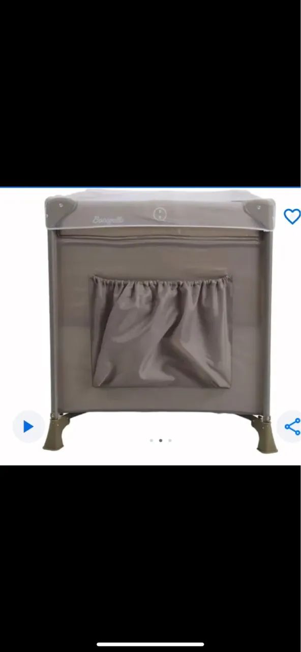 Berço portátil  - Foto 2