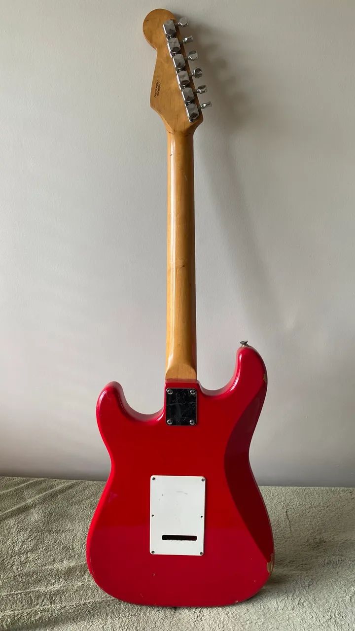 Guitarra Squier Afinity - troco em ouro - Foto 5