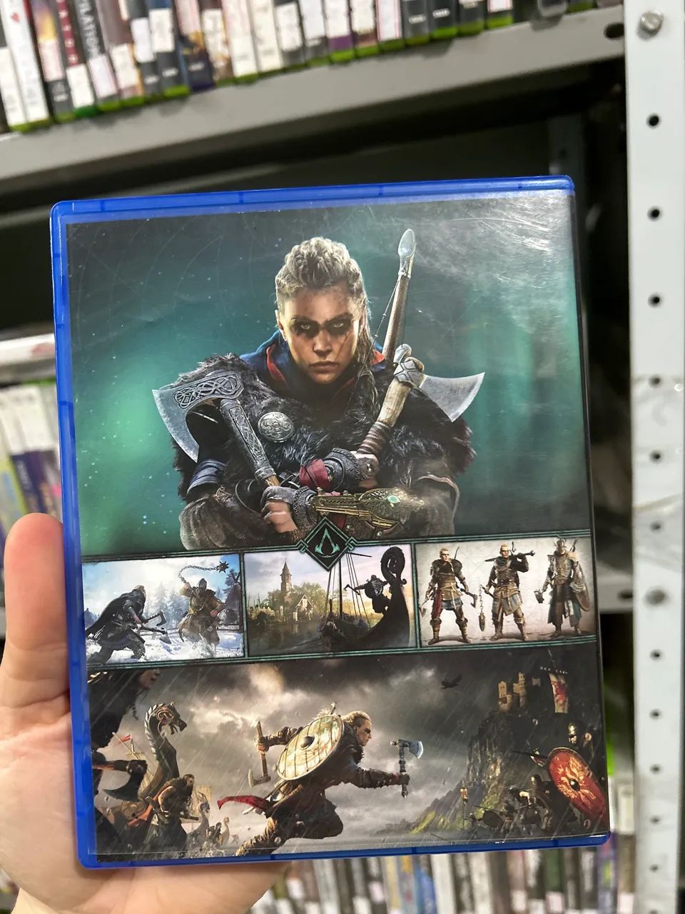 Assassins Creed Valhalla PS4 - Foto 2