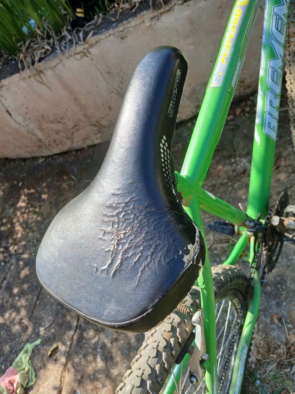 Bicicleta Bremem funciona perfeitamente! Só colocar o macaquinho da marcha, de resto OK - Foto 3