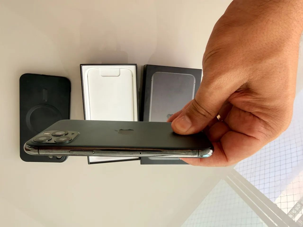 iPhone 11 Pro 64G cinza - Celulares e Smartphones - Boa Viagem