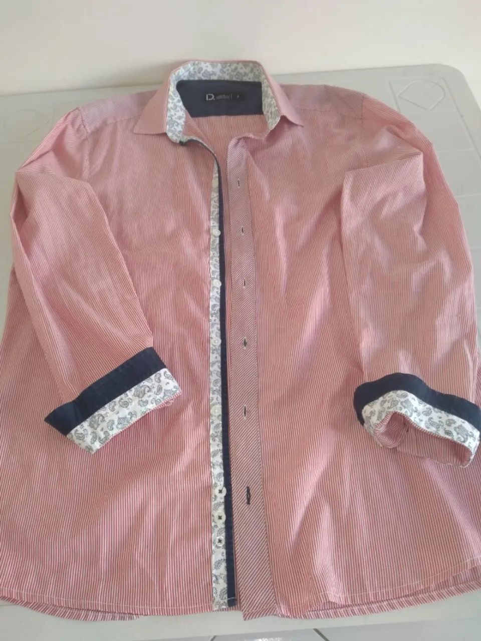 camisa femina Dudalina Fit - Foto 4
