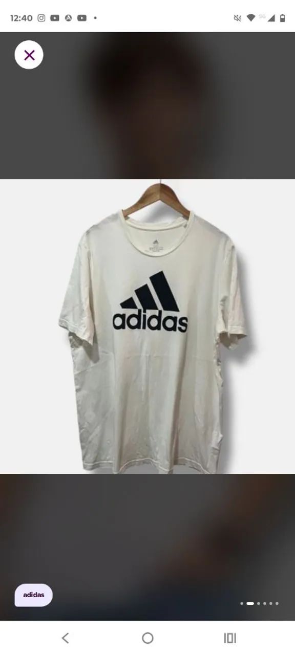 Linda camisa original Adidas 