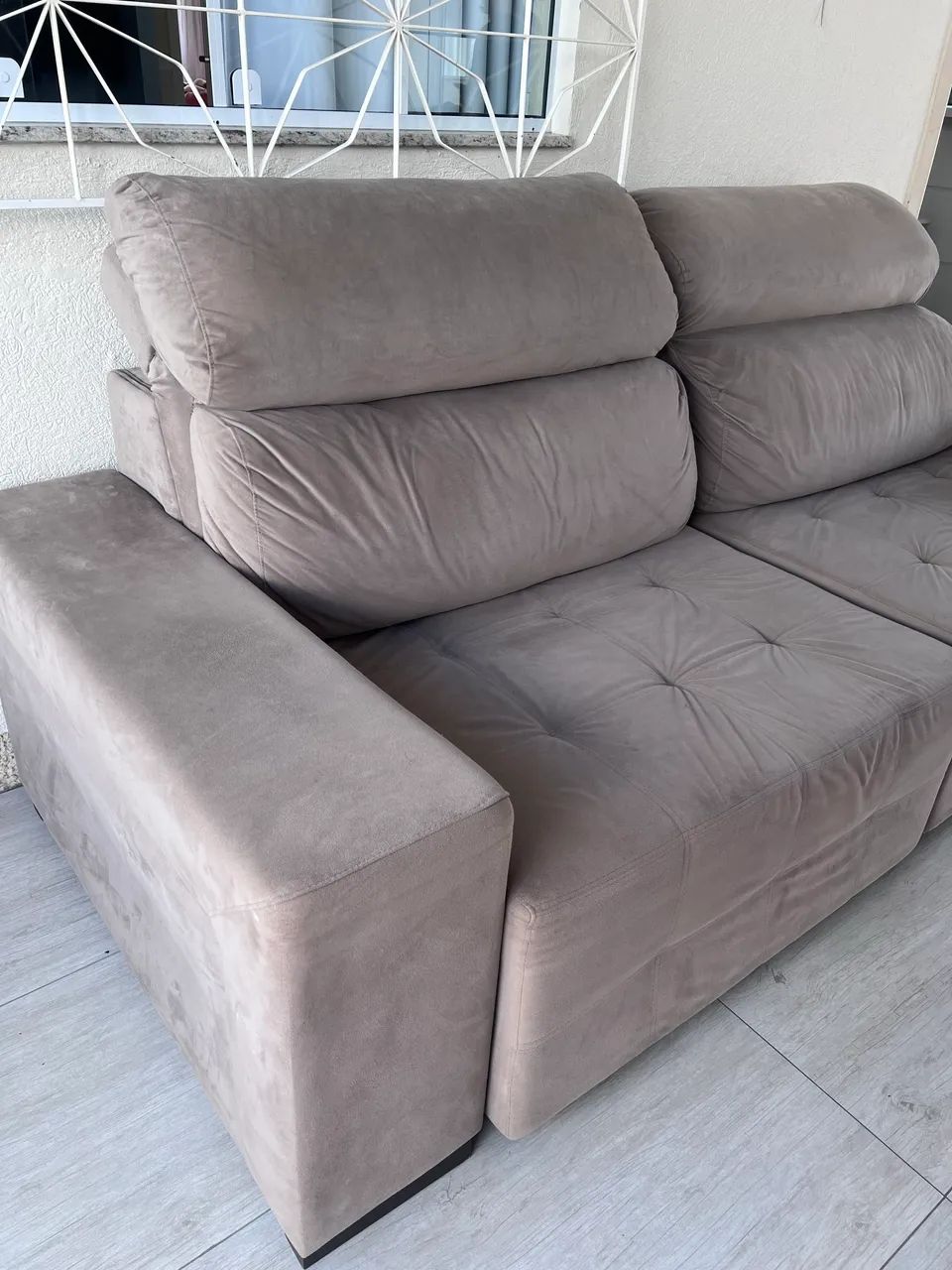 Sofá retratil