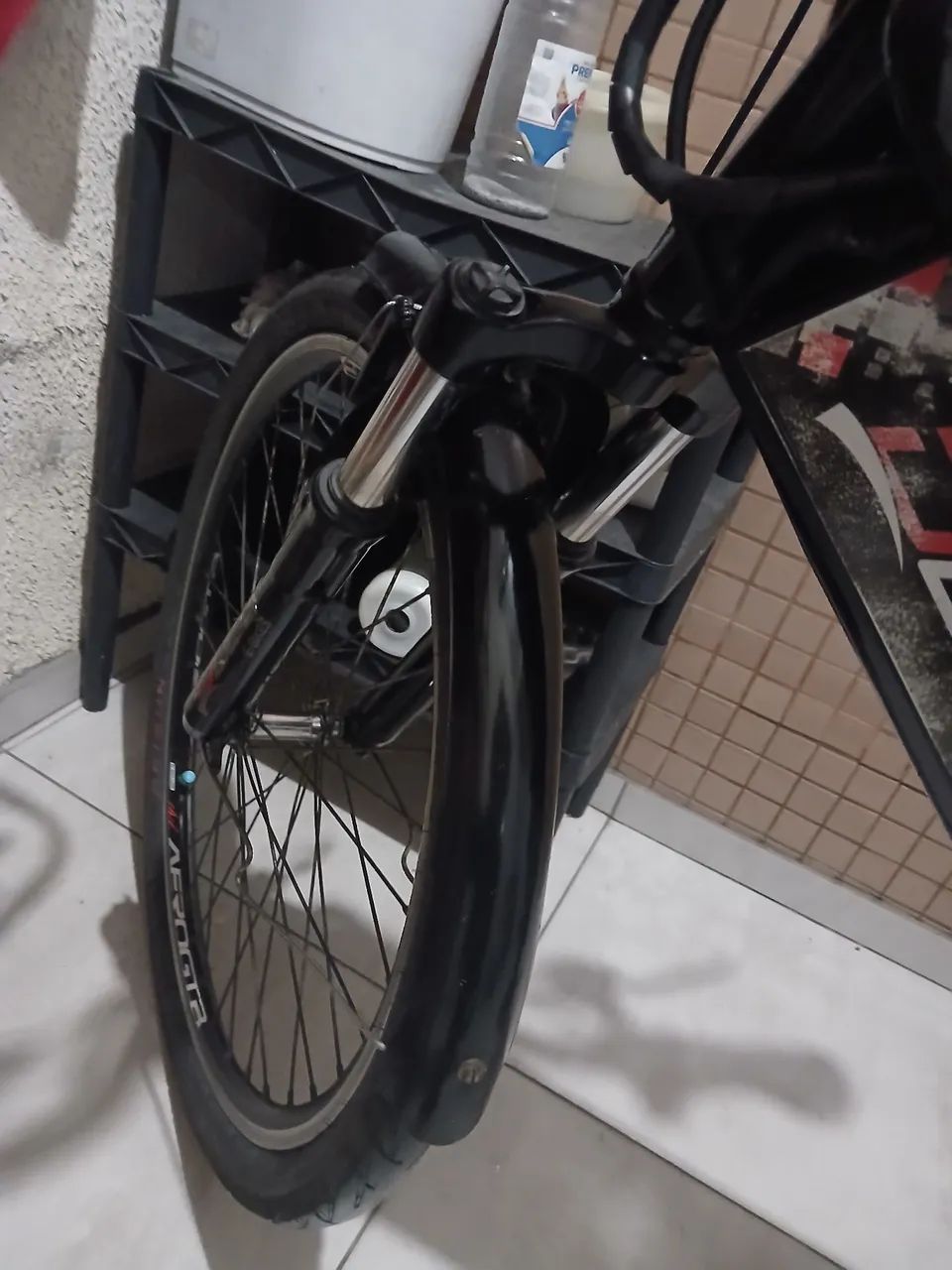 Bicicleta elétrica  - Foto 3