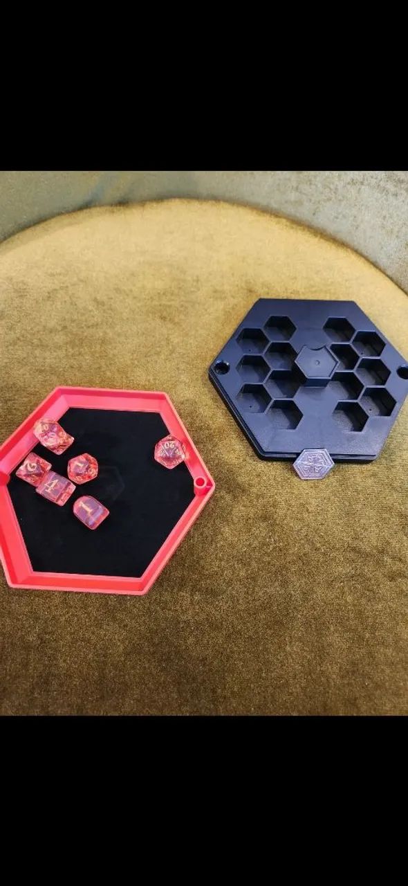 BOX DE DADOS DE RPG | STRANGER THINGS - Foto 3
