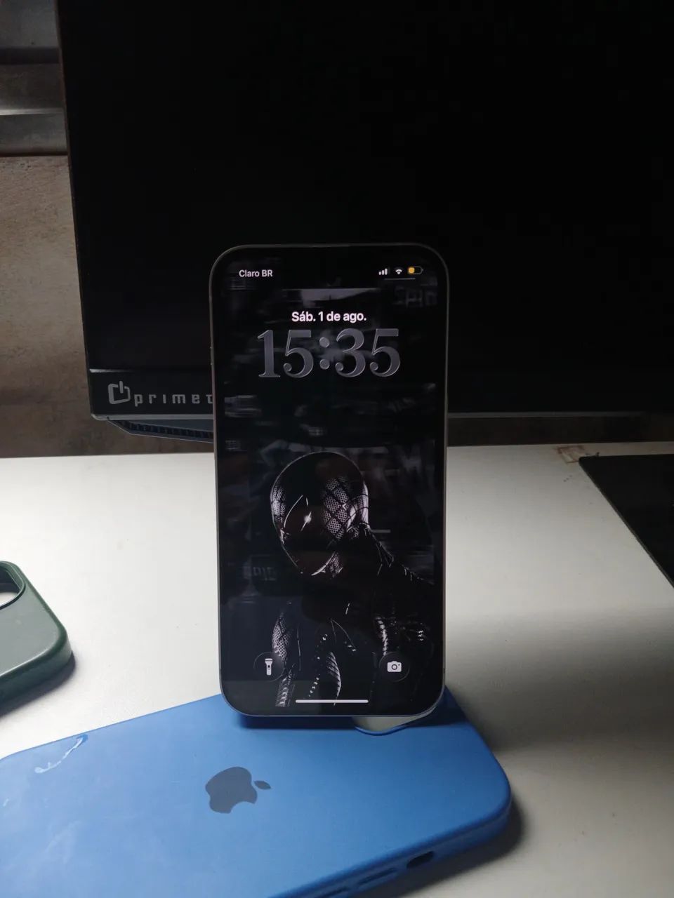 Iphone 13 Branco 128gb - Foto 4