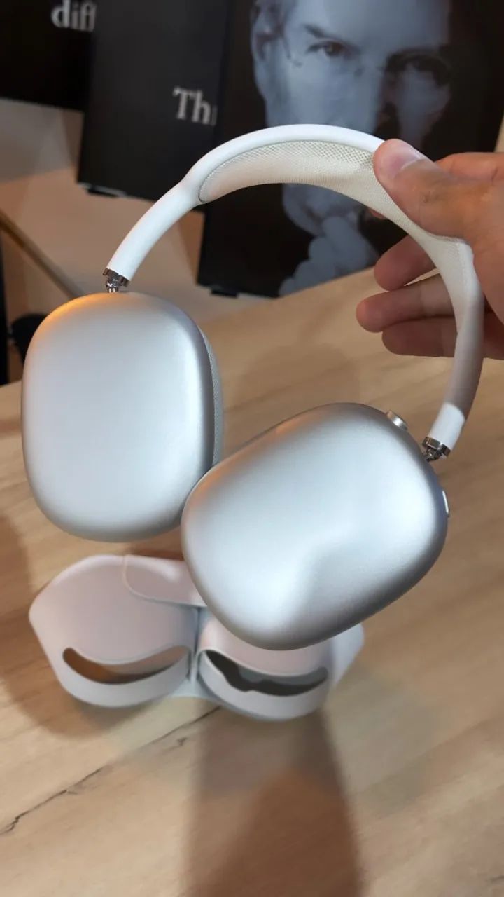AirPods Max Branco Original - Promoção! Loja física! Com 3 meses