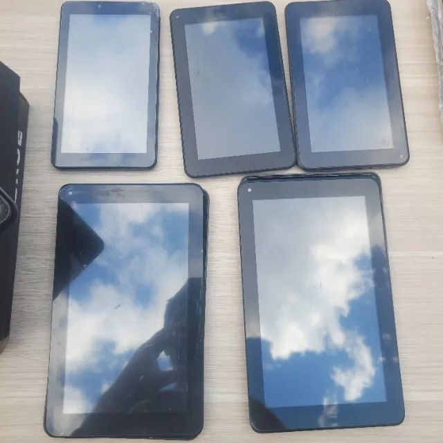 Lote de tablet e peças de tablet M7 Multilaser - Leia a descrição - Foto 2