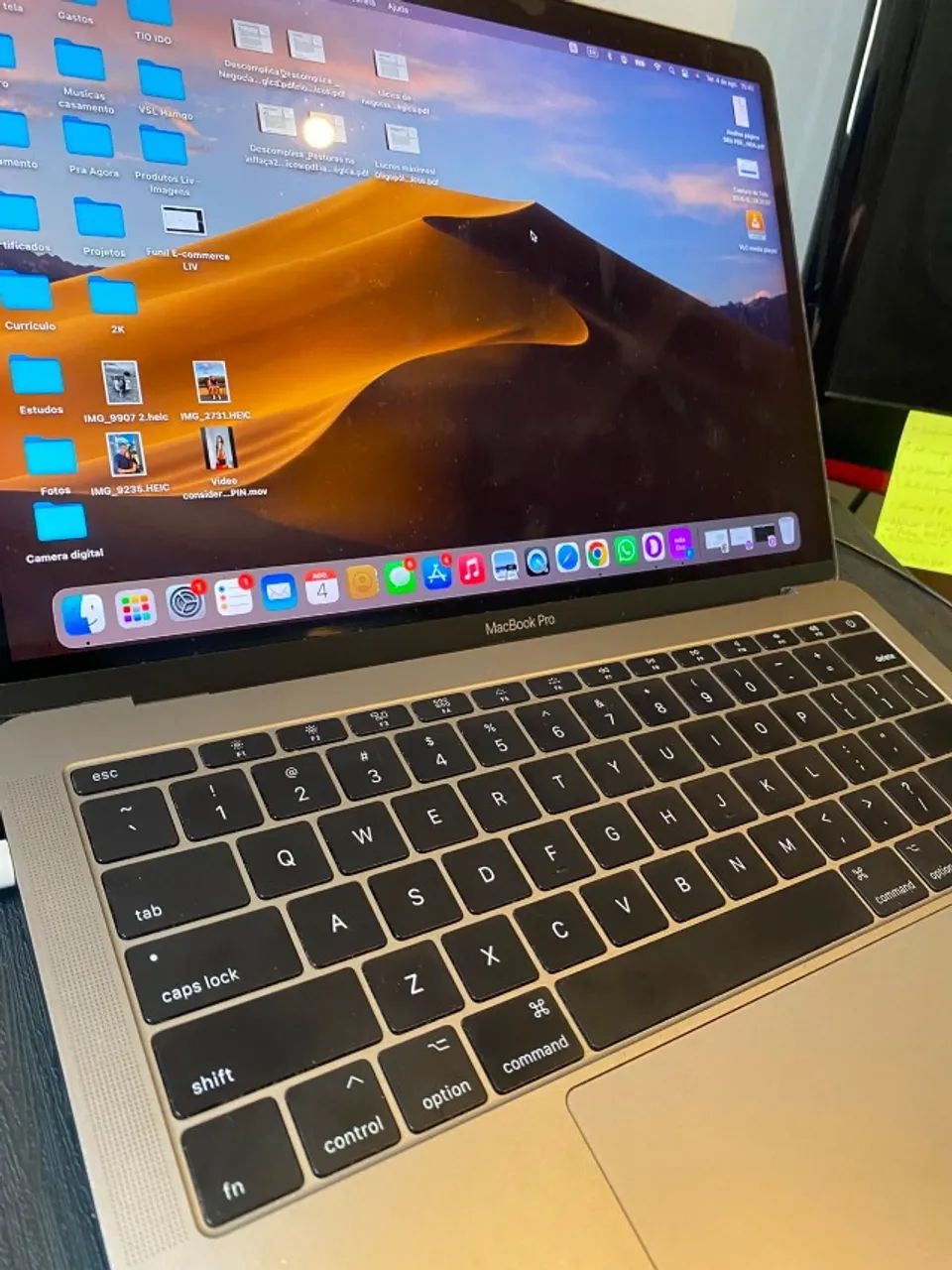 MacBook Pro 13? 2017 i5 8GB - Impecável + Bateria Nova - Foto 4
