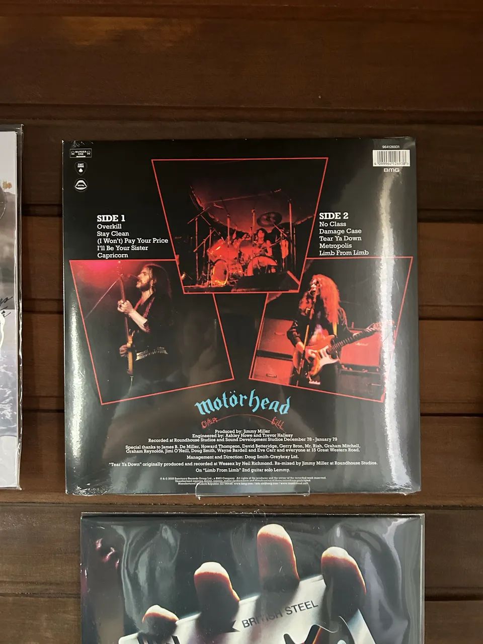Disco Vinil Motorhead - Overkill Edição 50anos  - Foto 5