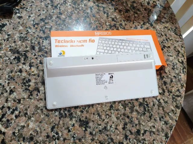 Teclado e Mouse Bluetooth Hrebos - Foto 2