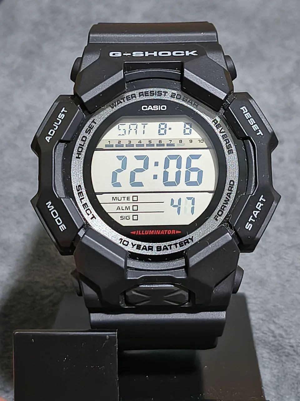 CASIO G-SHOCK GD-010-1