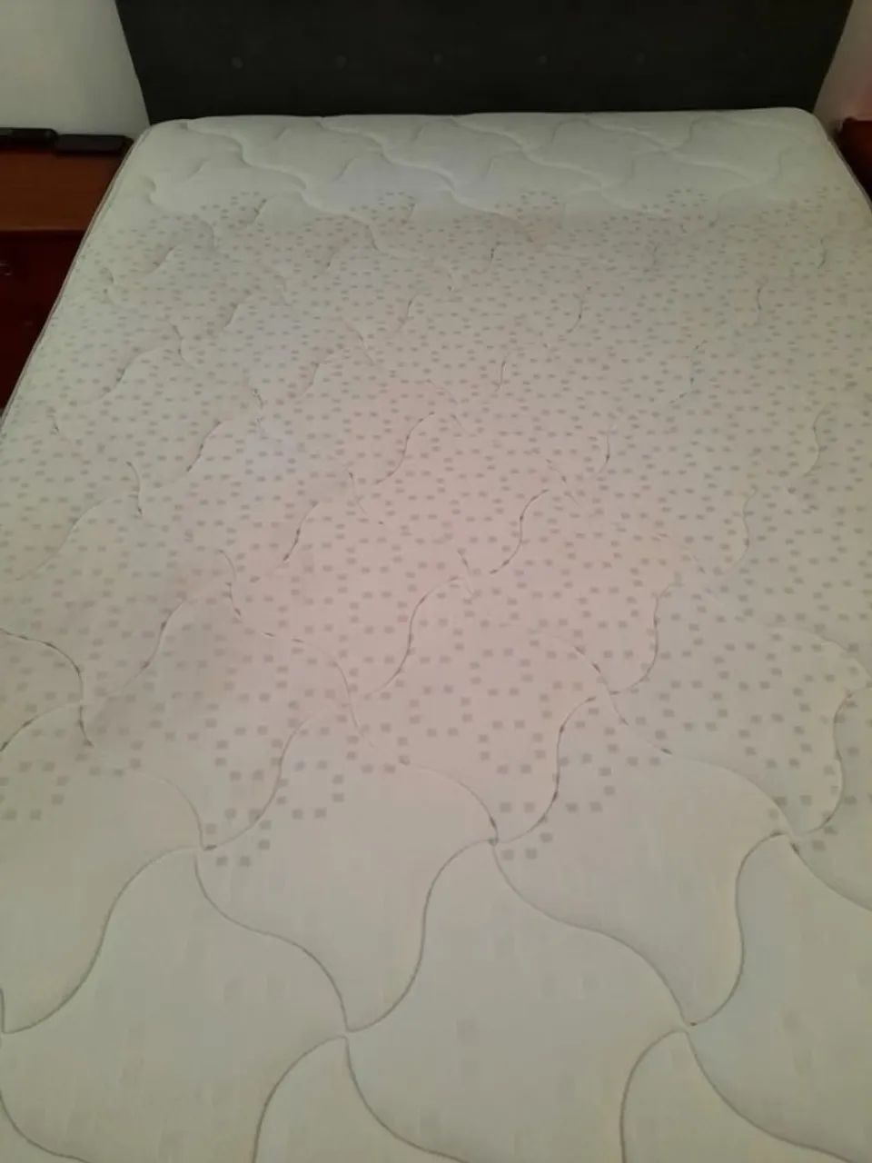 Cama Box Casal Da Prohouse Colchões Com Cabeceira - Foto 3