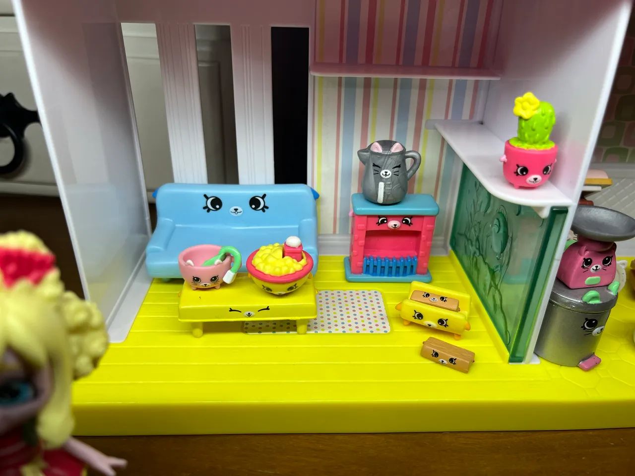 Shopkins - casinha happy places com acessórios  - Foto 5