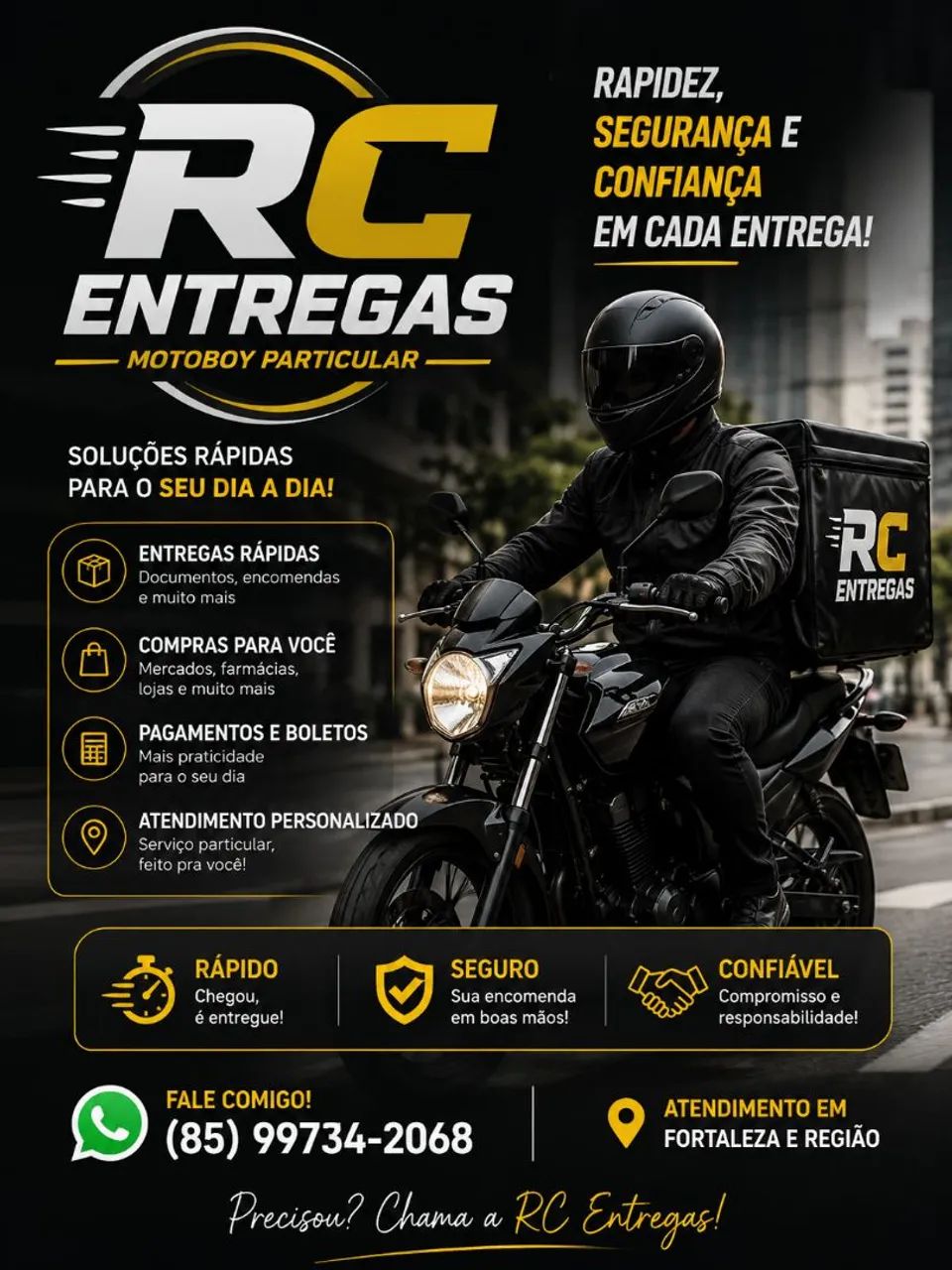 Motoboy disponível  - Foto 3