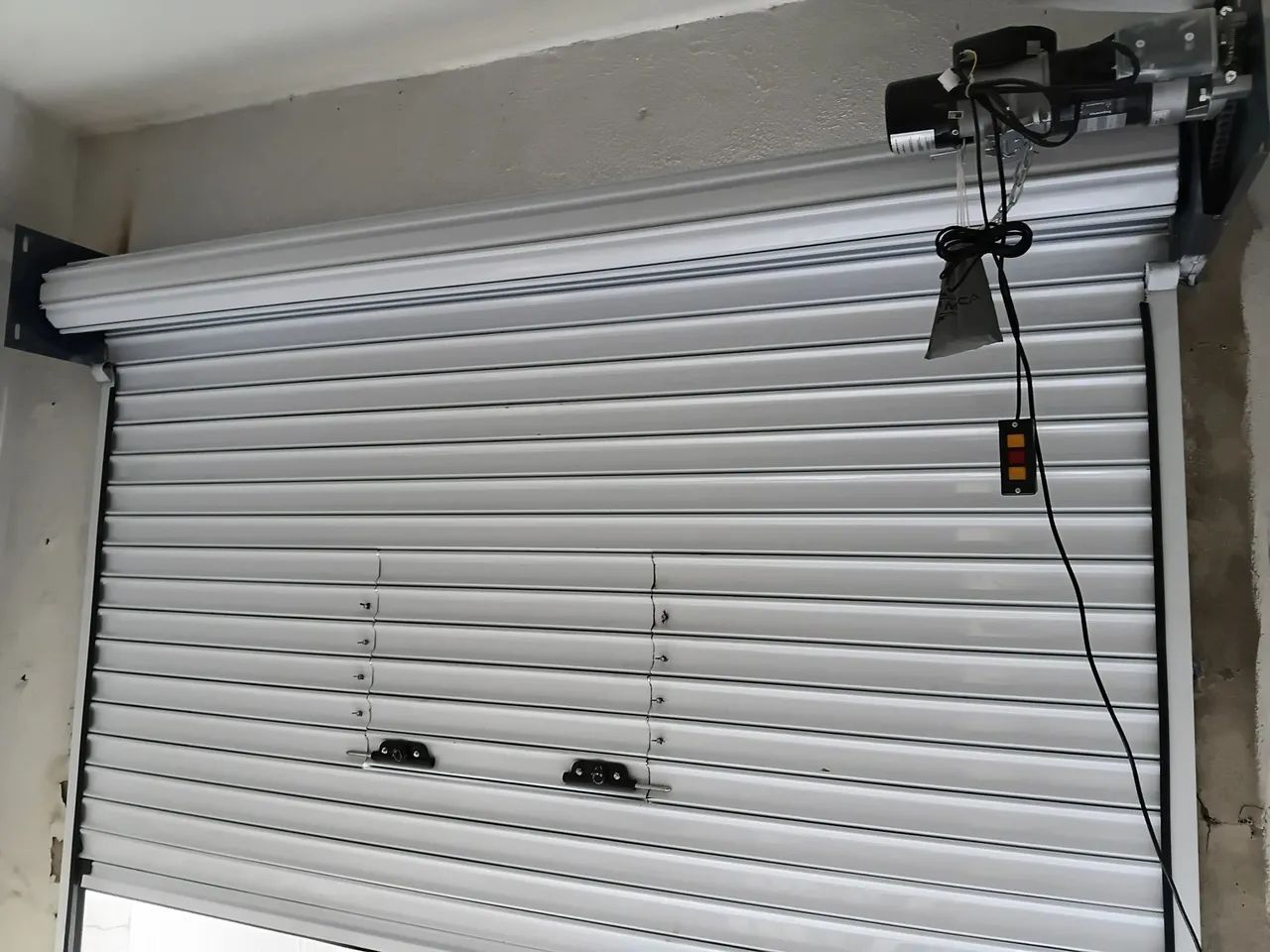Portas automáticas de enrolar 