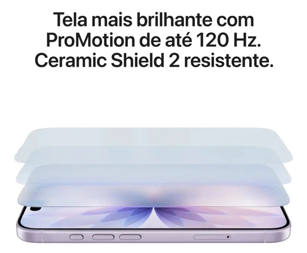 IPHONE 17 256GB LAVANDER NOVO LACRADO - Foto 5