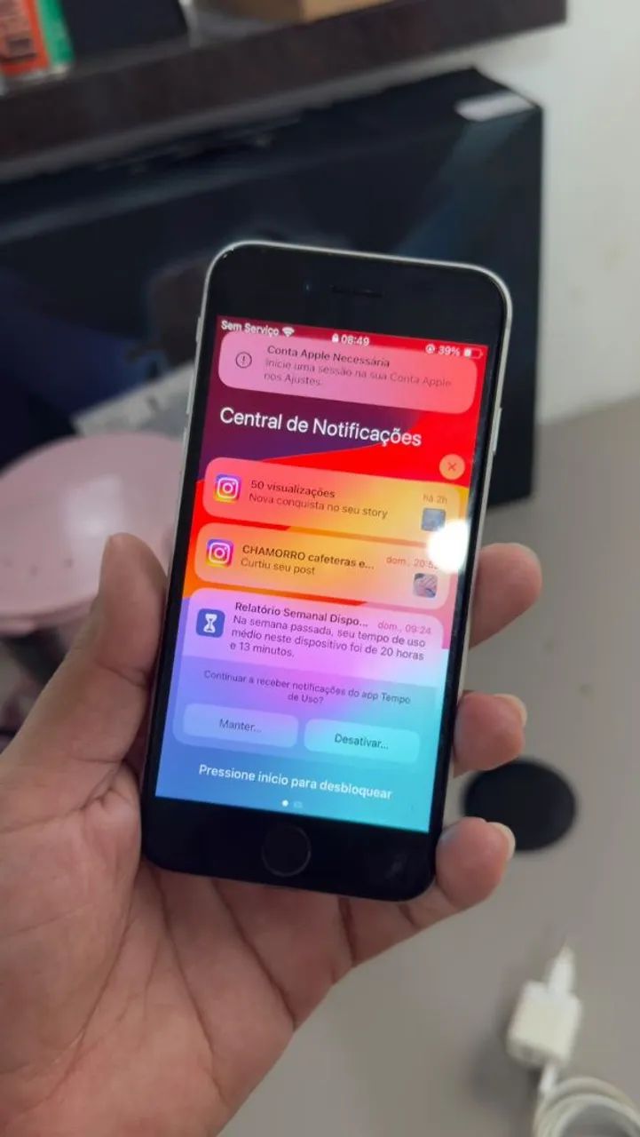 Iphone SE 2 (segunda geração) 64gb