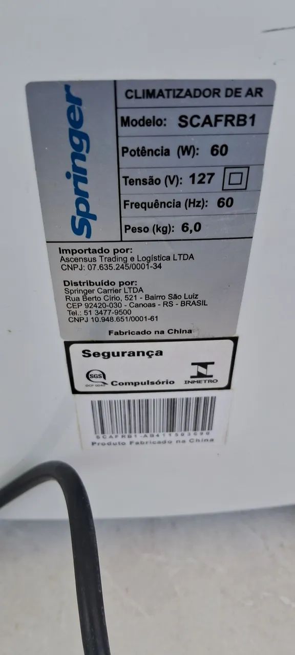 Climatizador springer Wind  - Foto 4