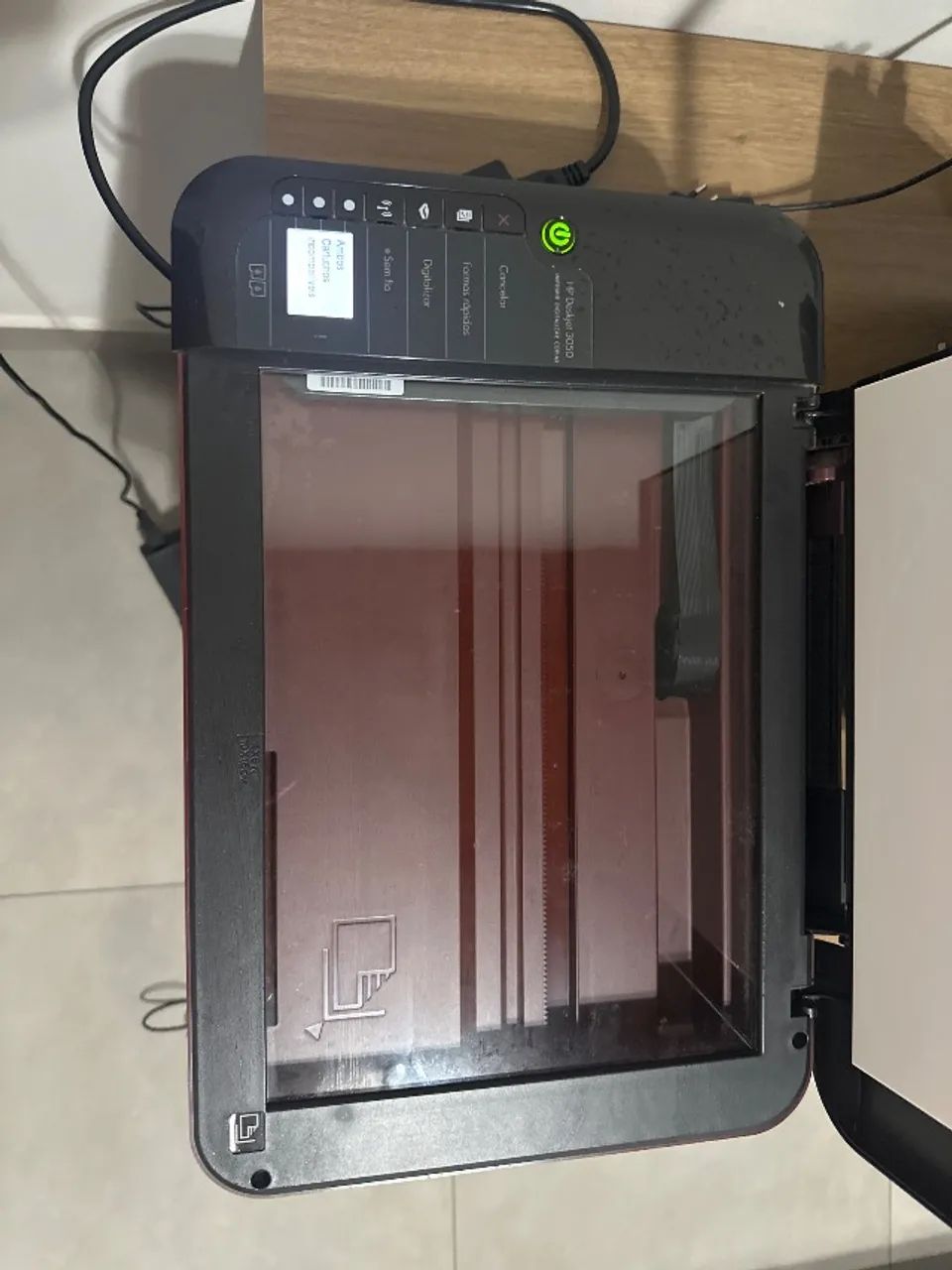 Impressora Hp, imprimi, escaneia e faz c ópia  - Foto 2