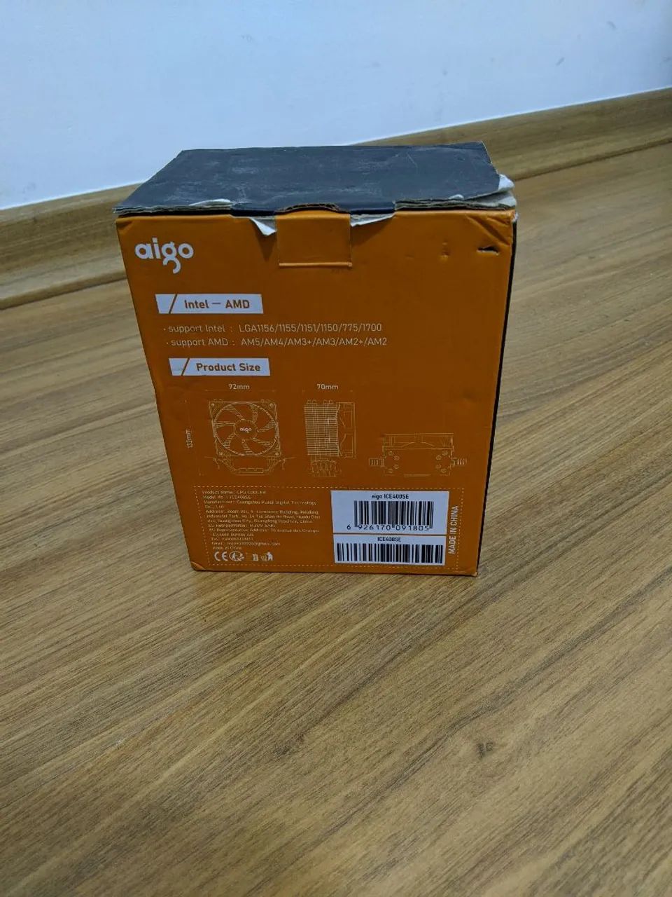 Air Cooler RGB universal socket AMD/INTEL - Foto 3