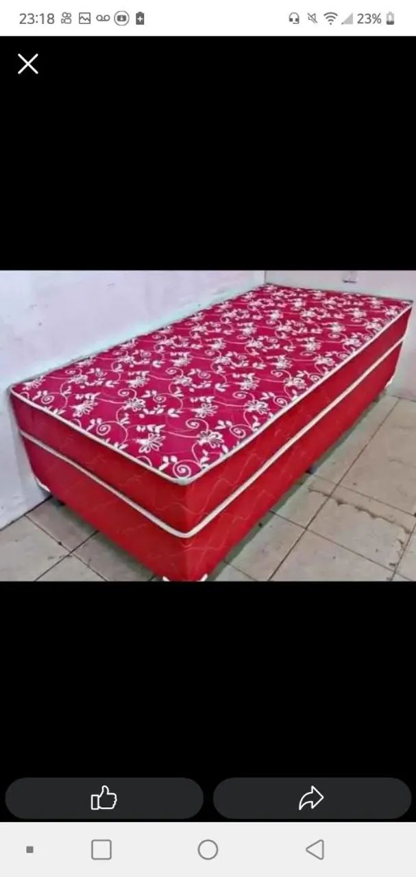 Cama box de fabrica  - Foto 4