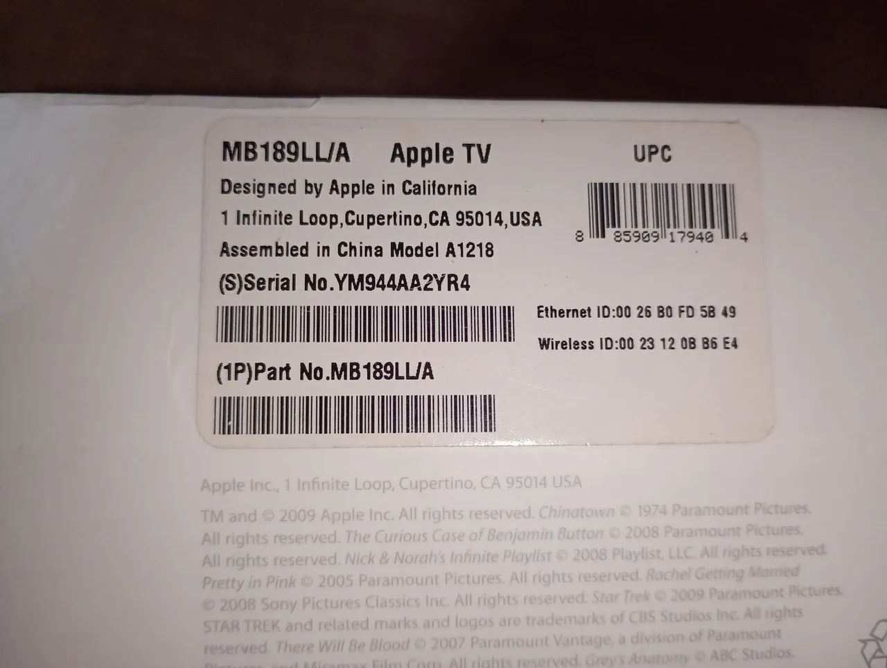 APPLE TV - ITEM PARA COLECIONADOR - Foto 4
