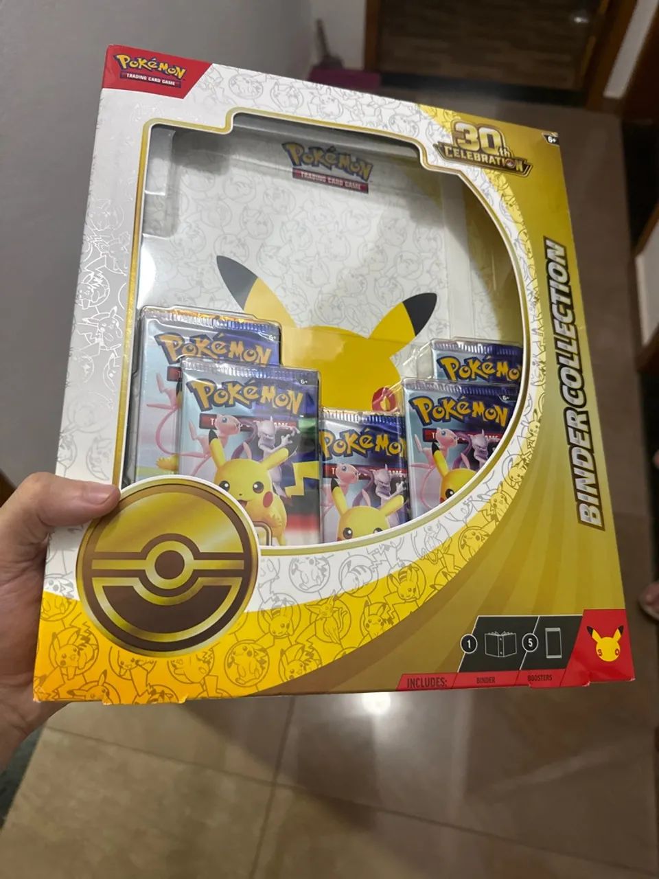 (ING) Pokémon 30 Anos Binder Collection 30th