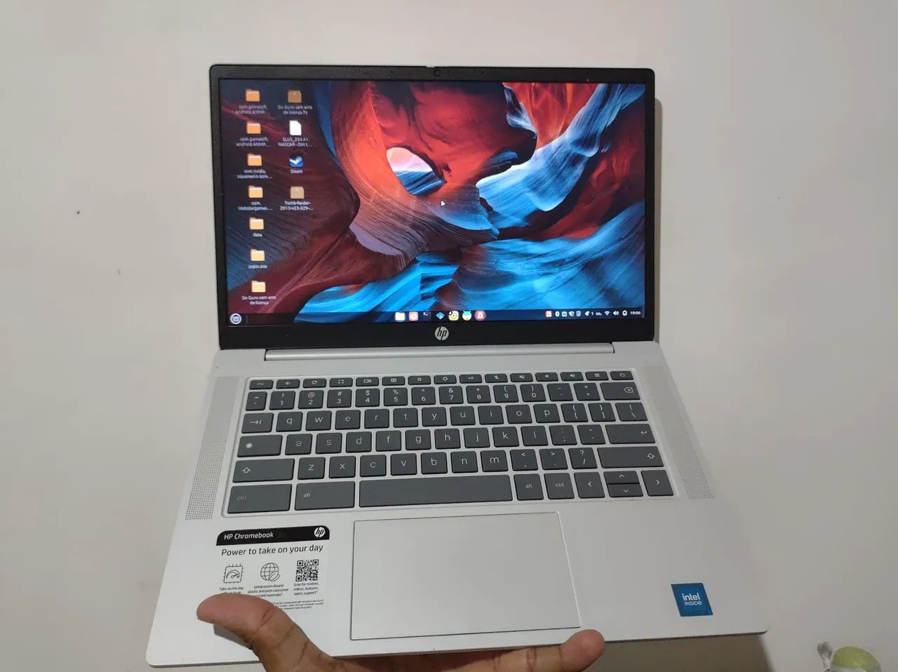 Notebook Hp intel200 - Foto 3