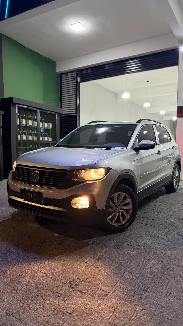 Volkswagen T-Cross T-Cross Sense 200 TSI 1.0 Flex 5p Aut. 2020