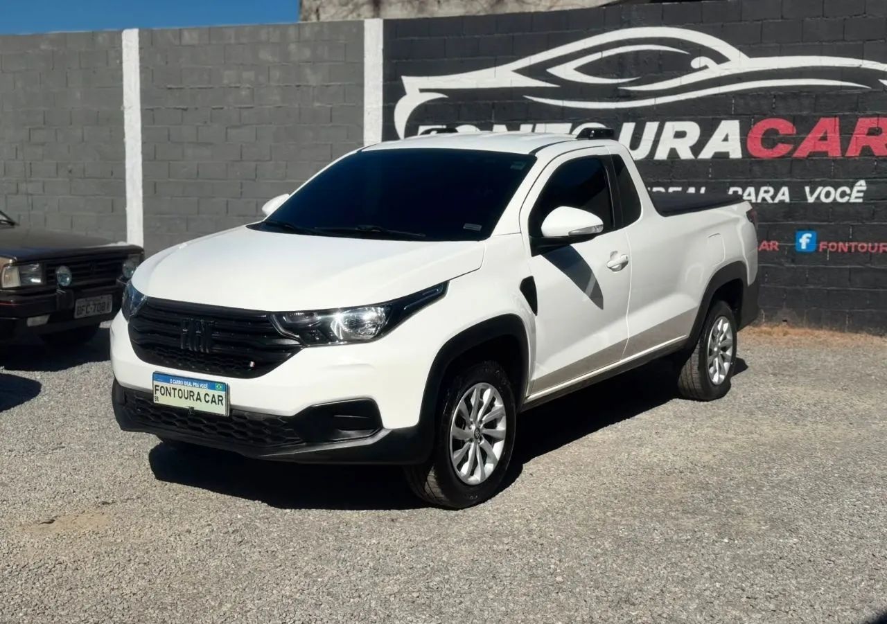 Fiat Strada Endurance 1.3 Flex 8V CS 2025 - Foto 2