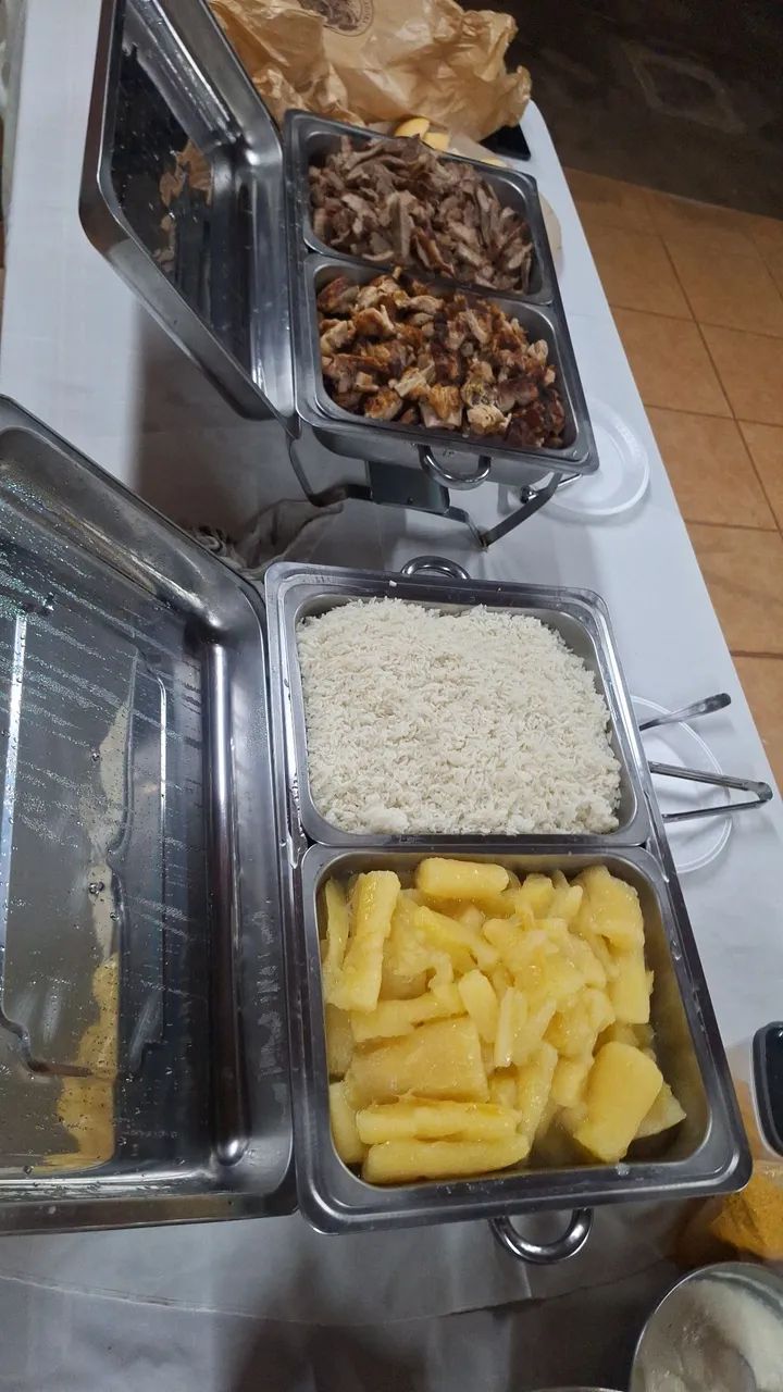 Churrasqueiro assador e buffet  - Foto 2