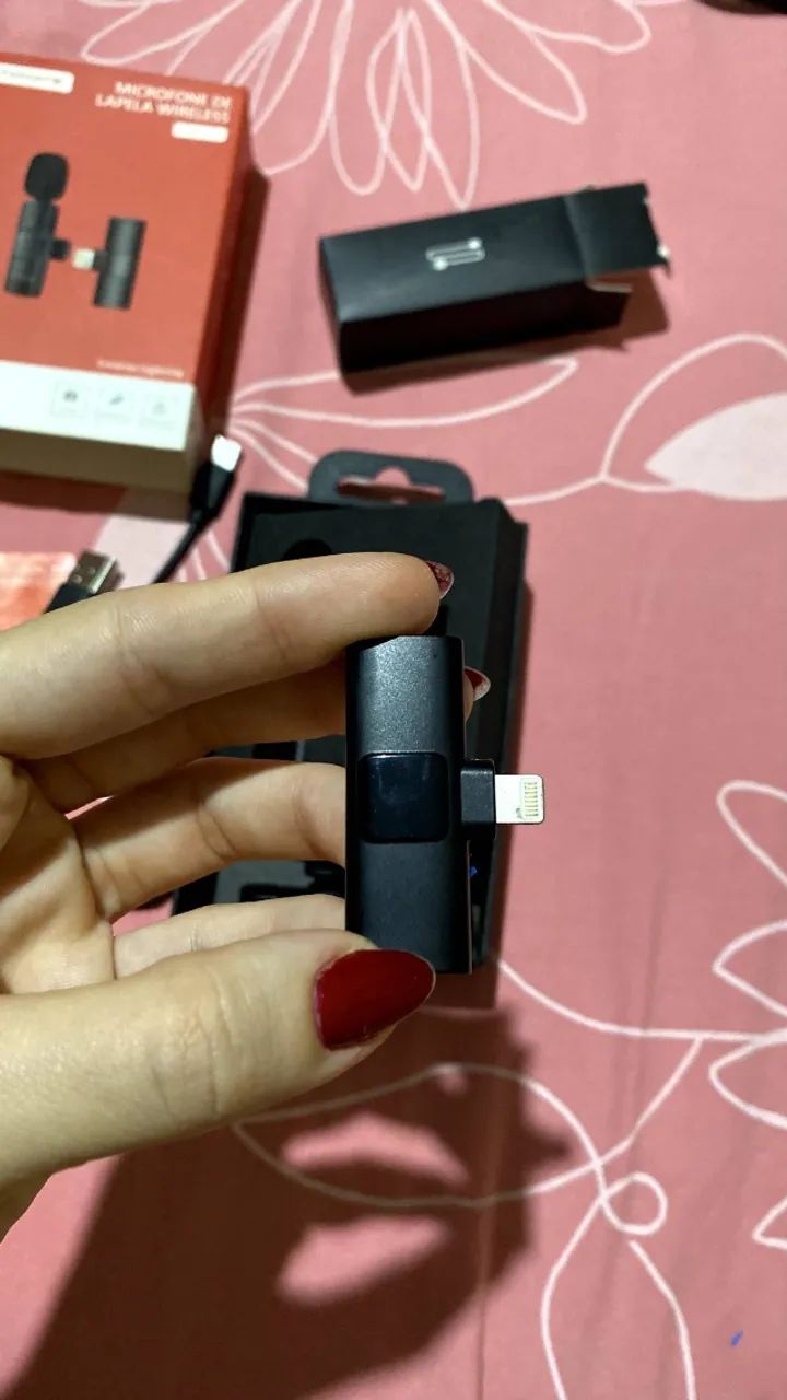 Microfone lapela Iphone - Foto 5