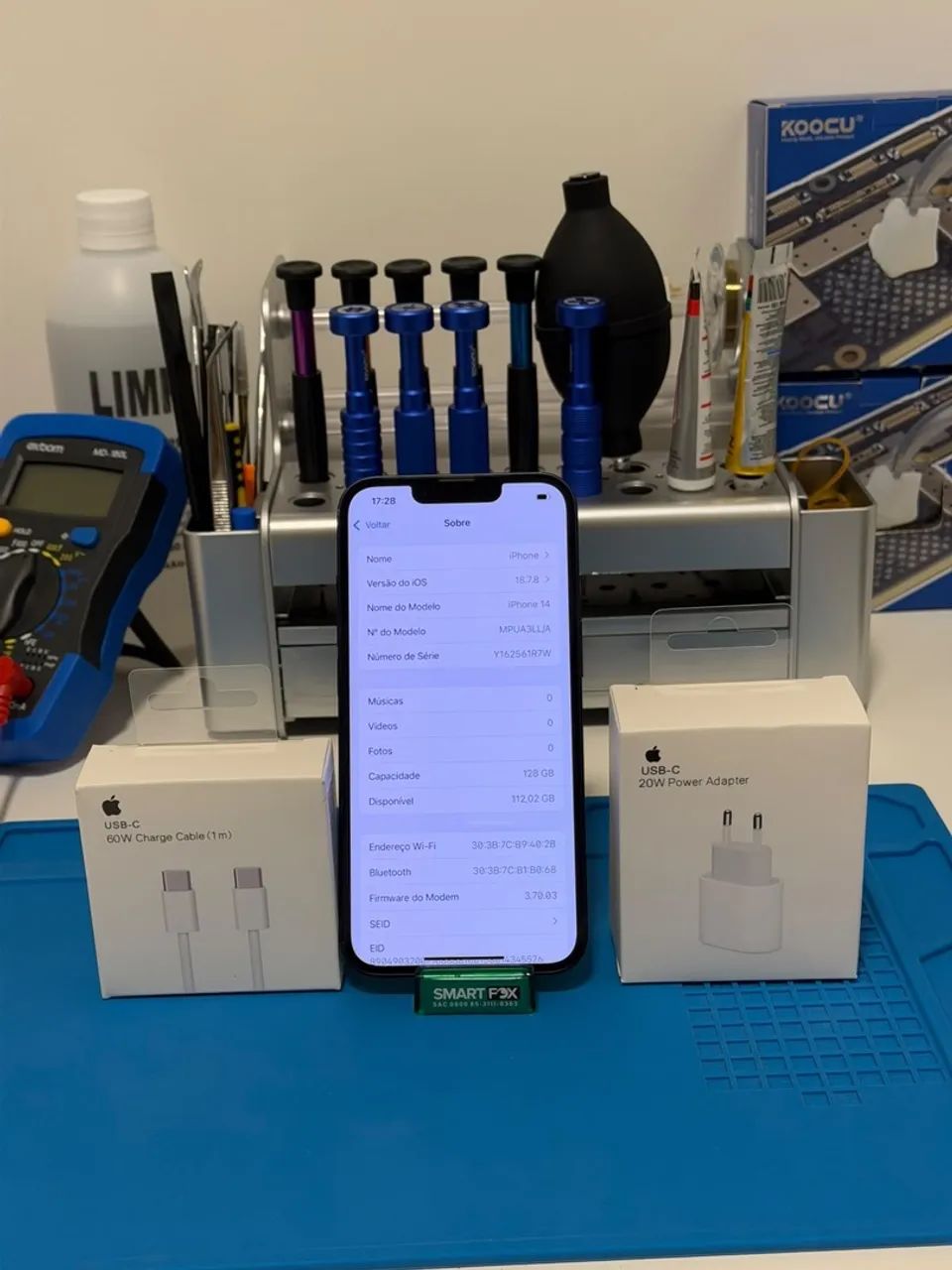 IPHONE 14 128GB PRETO | SCARLAT TECH  - Foto 5